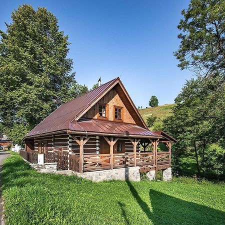 Вілла Drevenica Na Kraji Sveta Osturna Екстер'єр фото